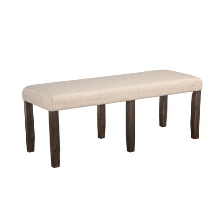 Templeton Brayden Dining Bench, Espresso TE2753535